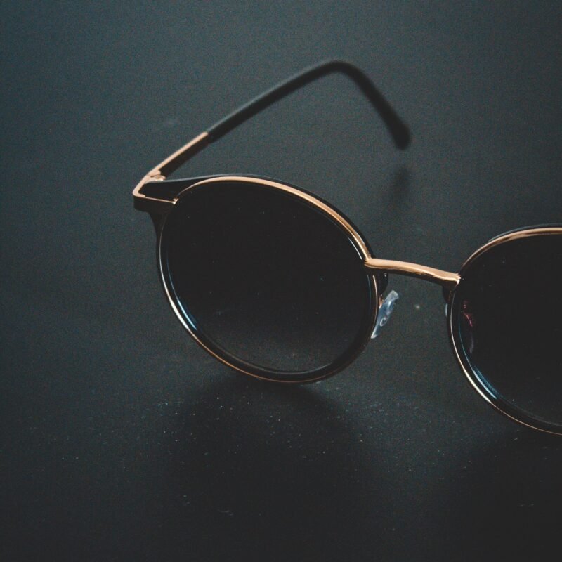 The Halo Round | Vintage Round Sunglasses