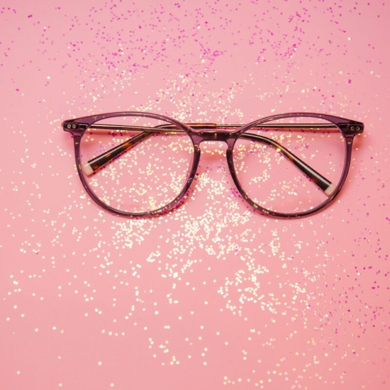 The Star Bright | Sparkle Frame Kids Glasses