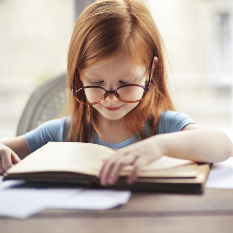The Cozy Reader | Soft Kids Reading Glasses